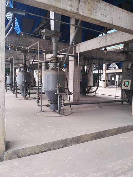 浓相型气力输送系统