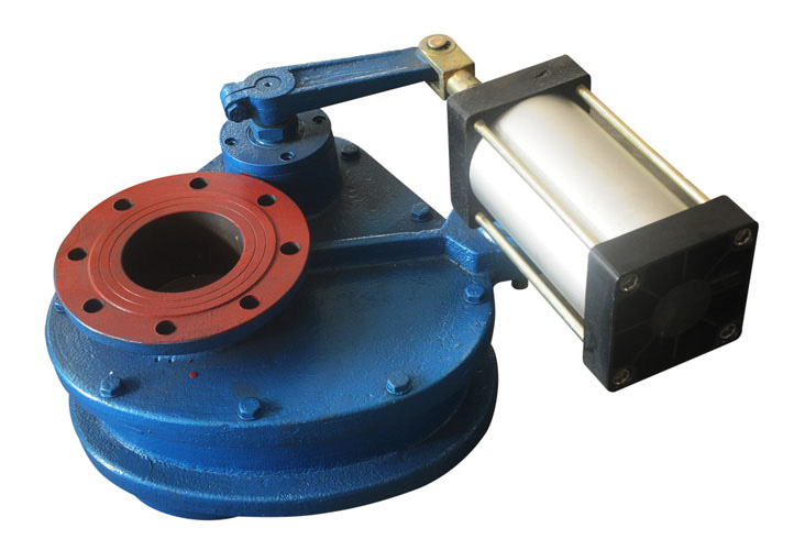 耐磨旋转进料阀